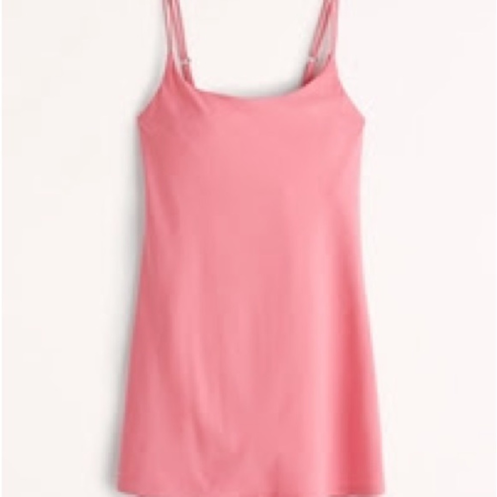 Abercrombie & Fitch Traveler Mini Dress in Pink Size XXLT